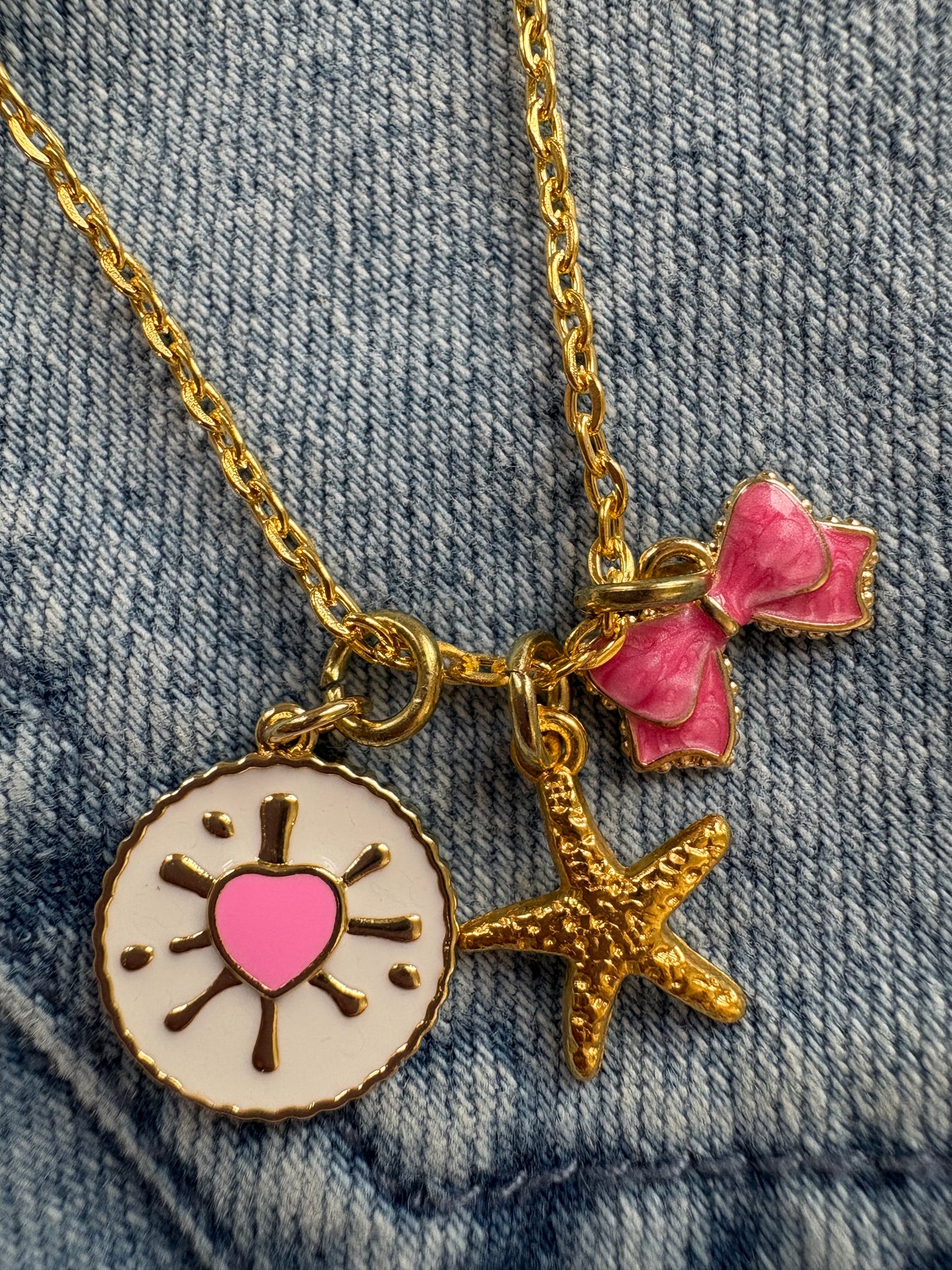 Pretty in Pink Necklace