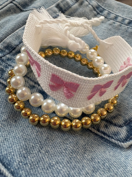 Bow Bracelet Set 2