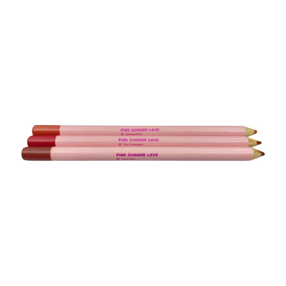 image of Pink summer love lip liners viral