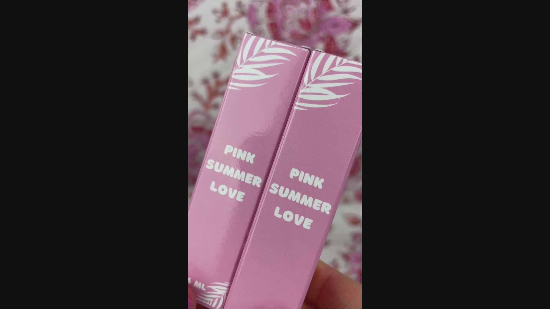 Load video: image of pink summer love viral lipgloss